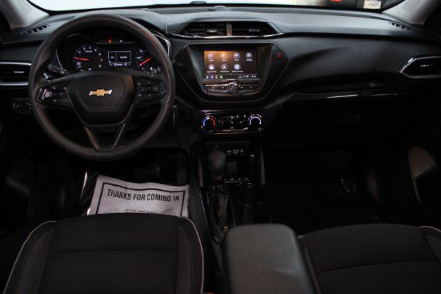 Photo of 2021 Mosaic Black Metallic Chevrolet Trailblazer