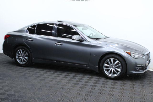 Photo of 2017 Graphite Shadow INFINITI Q50