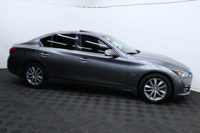 Photo of 2017 Graphite Shadow INFINITI Q50