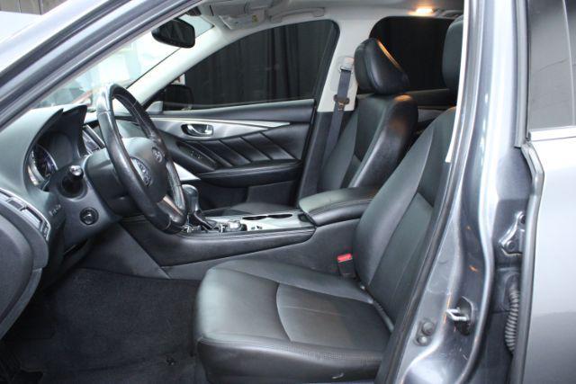 Photo of 2017 Graphite Shadow INFINITI Q50