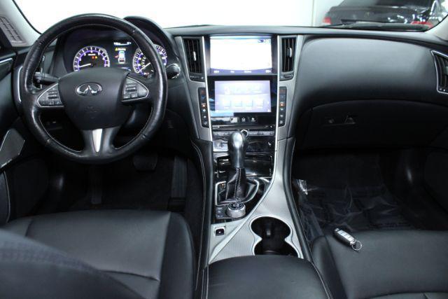 Photo of 2017 Graphite Shadow INFINITI Q50