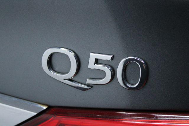 Photo of 2017 Graphite Shadow INFINITI Q50