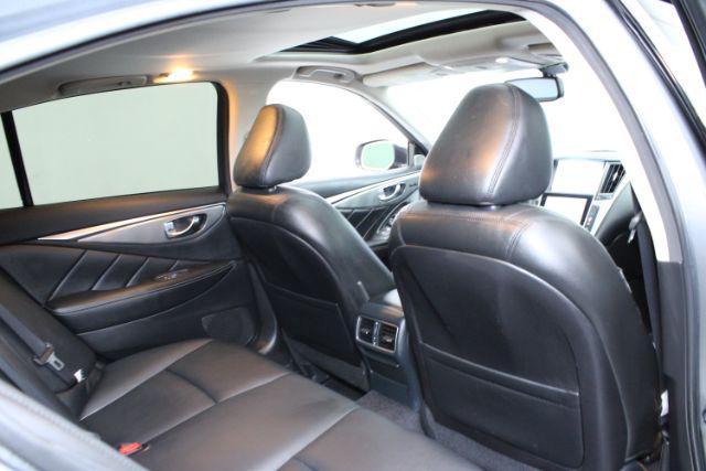 Photo of 2017 Graphite Shadow INFINITI Q50