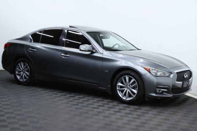 Photo of 2017 Graphite Shadow INFINITI Q50