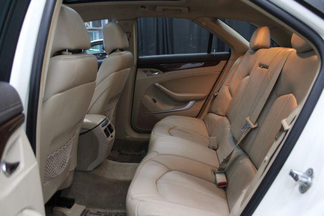 Photo of 2010 White Diamond Tricoat Cadillac CTS
