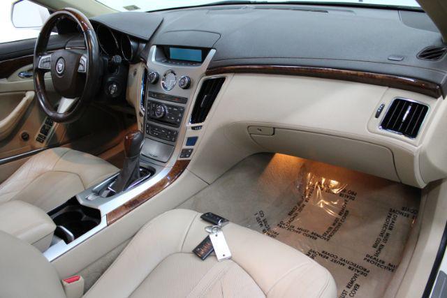 Photo of 2010 White Diamond Tricoat Cadillac CTS