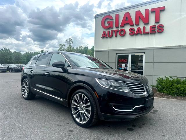 2016 Lincoln MKX