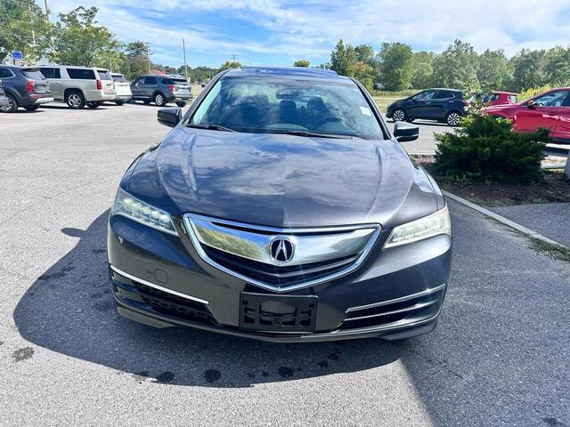 Photo of 2015 GREY Acura TLX