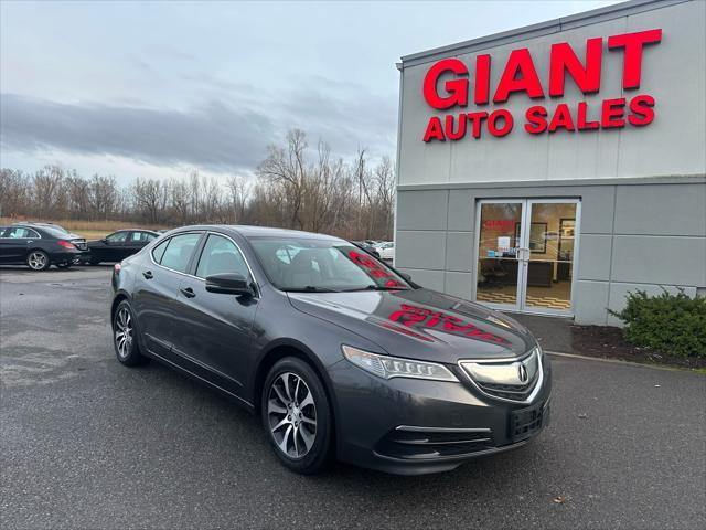 2015 Acura TLX