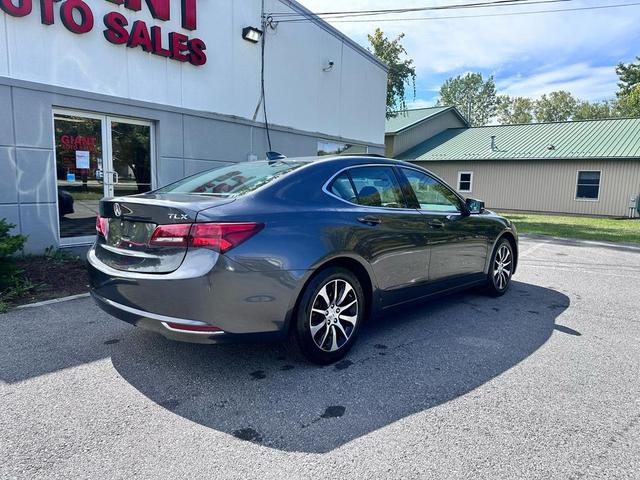 Photo of 2015 GREY Acura TLX