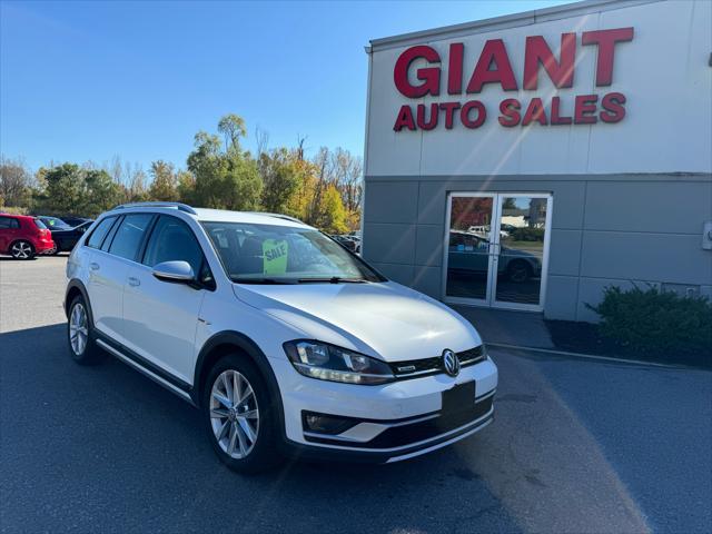 2018 Volkswagen Golf Alltrack