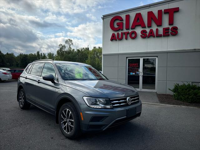 2019 Volkswagen Tiguan