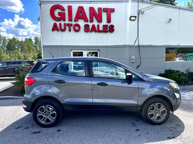 Photo of 2018 Charcoal Ford EcoSport