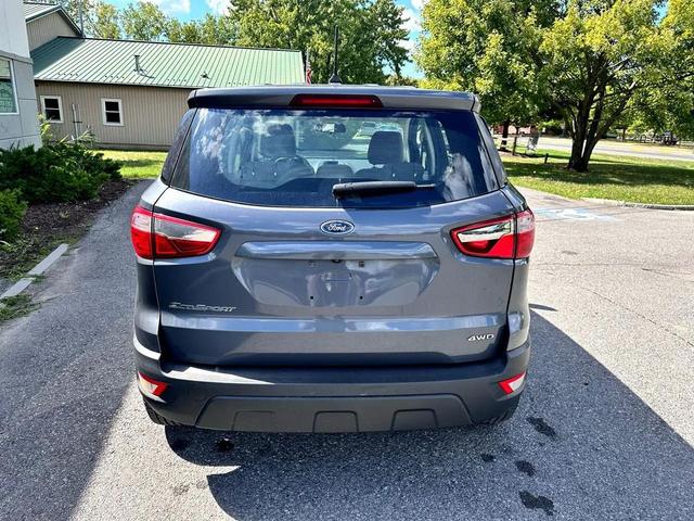 Photo of 2018 Charcoal Ford EcoSport