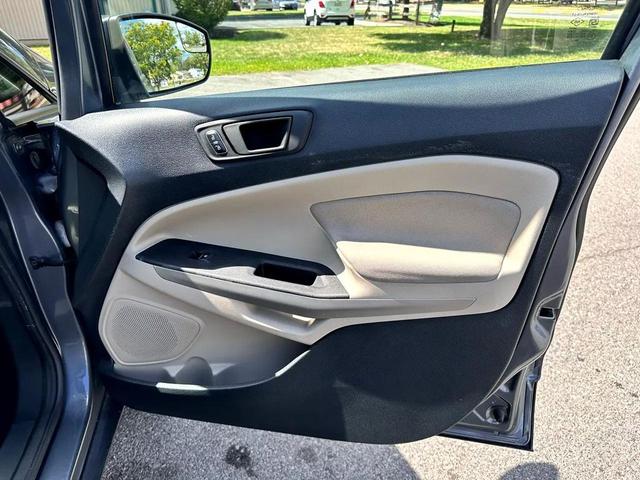 Photo of 2018 Charcoal Ford EcoSport
