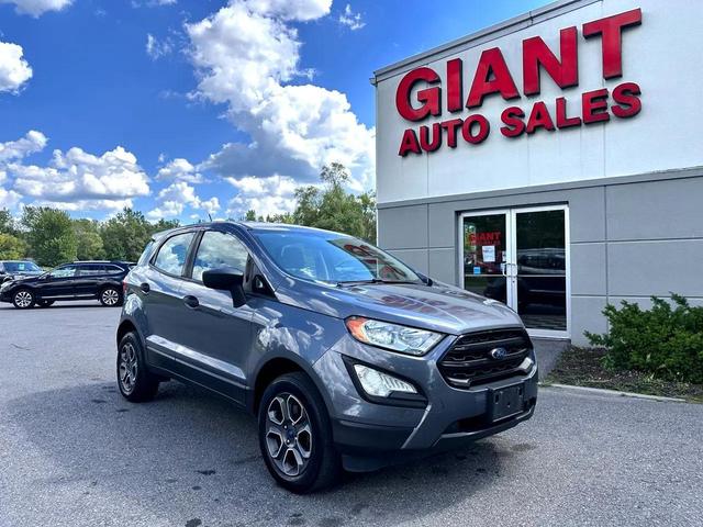 Photo of 2018 Charcoal Ford EcoSport