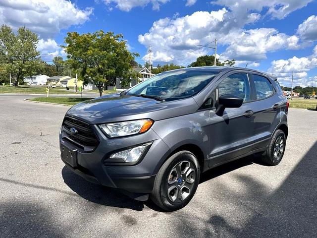 Photo of 2018 Charcoal Ford EcoSport