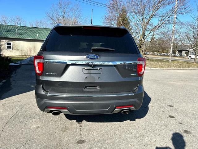 Photo of 2018 Gray Ford Explorer