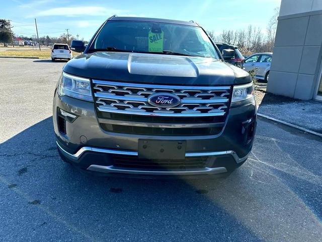 Photo of 2018 Gray Ford Explorer