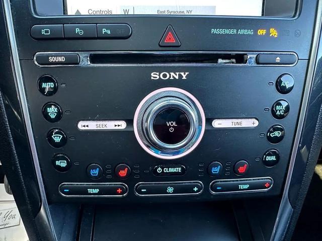 Photo of 2018 Gray Ford Explorer