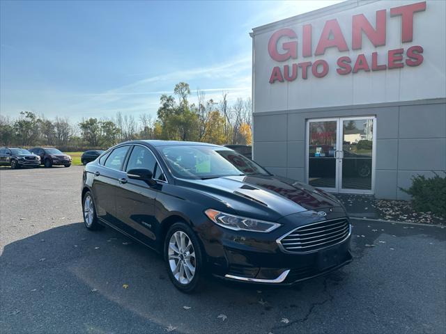 2019 Ford Fusion Hybrid