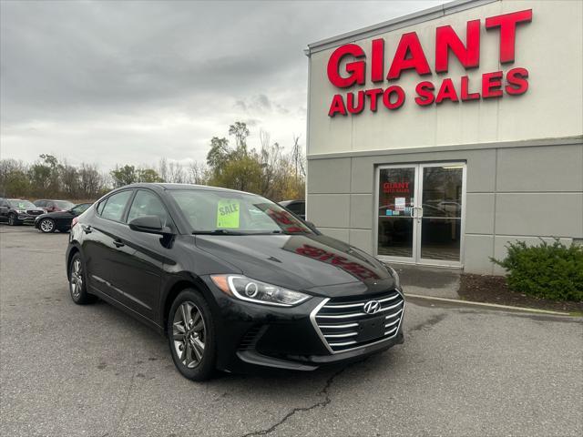 2018 Hyundai Elantra