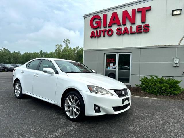 2012 Lexus Is 250