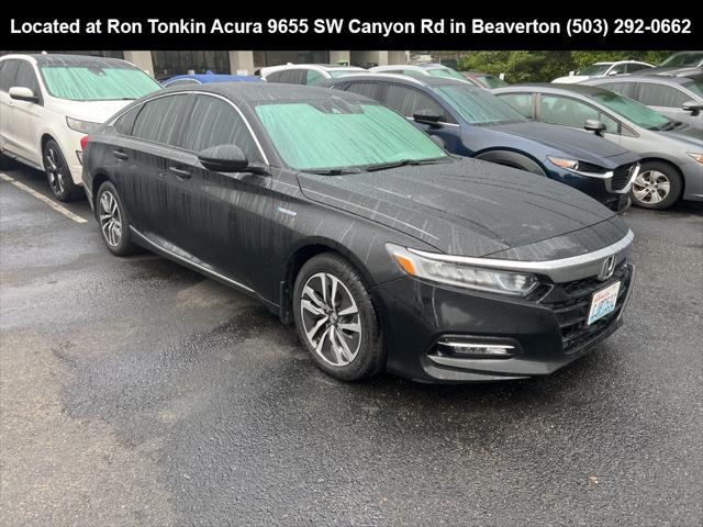 2019 Honda Accord Hybrid