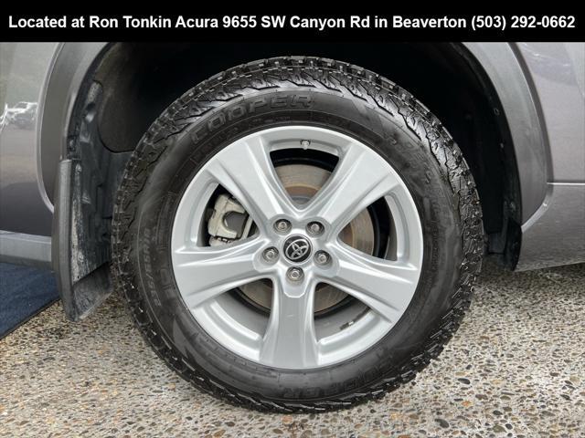 Photo of 2021 Magnetic Gray Metallic Toyota Highlander
