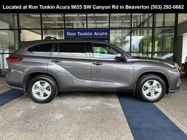 Photo of 2021 Magnetic Gray Metallic Toyota Highlander
