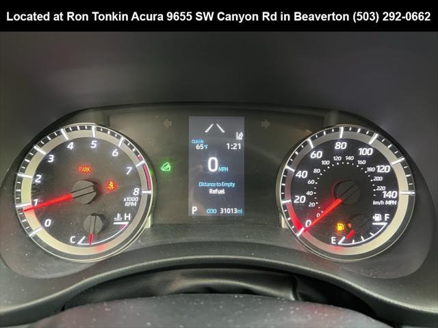 Photo of 2021 Magnetic Gray Metallic Toyota Highlander