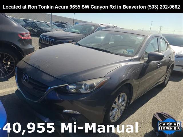 2016 Mazda Mazda3