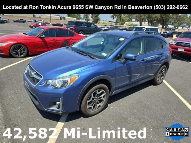 2017 Subaru Crosstrek