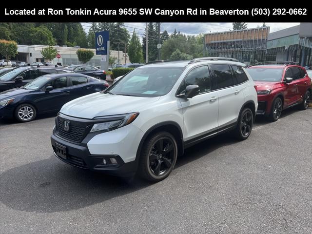 2021 Honda Passport