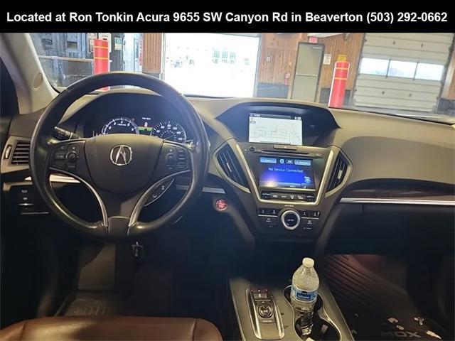 Photo of 2017 White Diamond Pearl Acura MDX