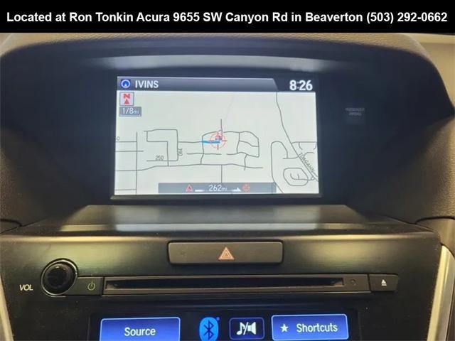 Photo of 2017 White Diamond Pearl Acura MDX