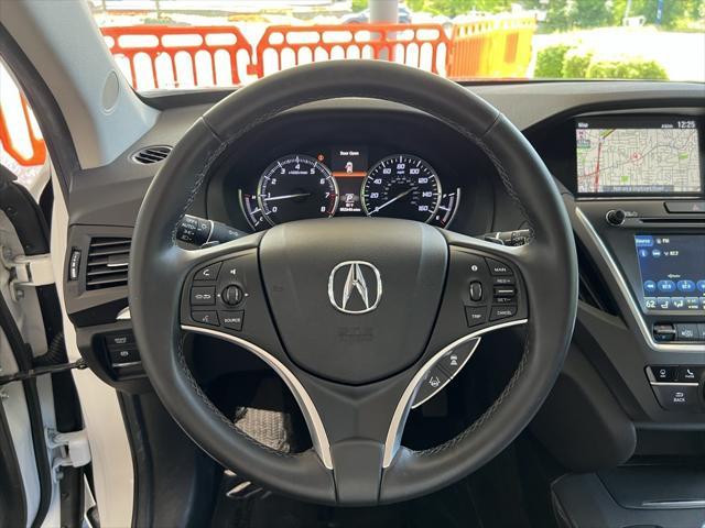 Photo of 2020 Platinum White Pearl Acura MDX