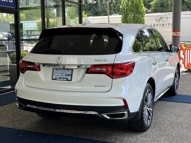 Photo of 2020 Platinum White Pearl Acura MDX