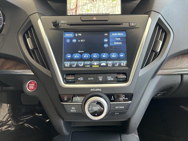 Photo of 2020 Platinum White Pearl Acura MDX
