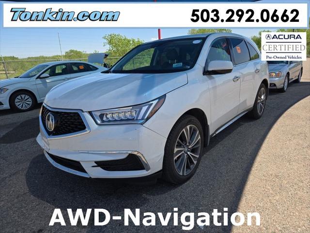 2020 Acura MDX