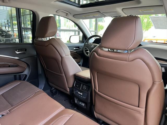 Photo of 2020 Platinum White Pearl Acura MDX