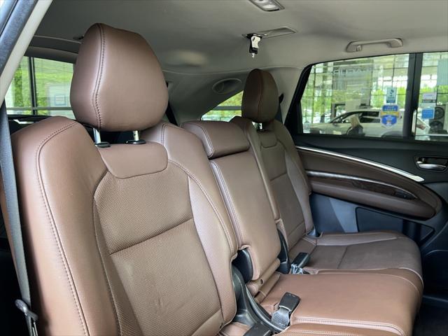 Photo of 2020 Platinum White Pearl Acura MDX