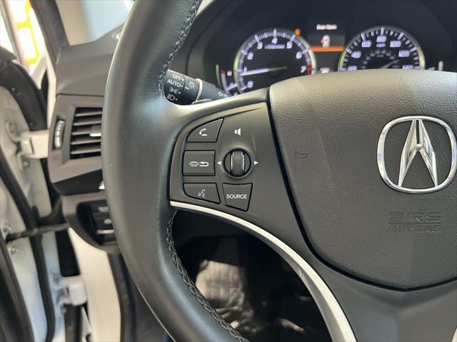 Photo of 2020 Platinum White Pearl Acura MDX