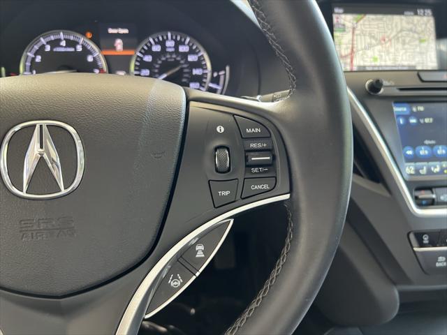 Photo of 2020 Platinum White Pearl Acura MDX