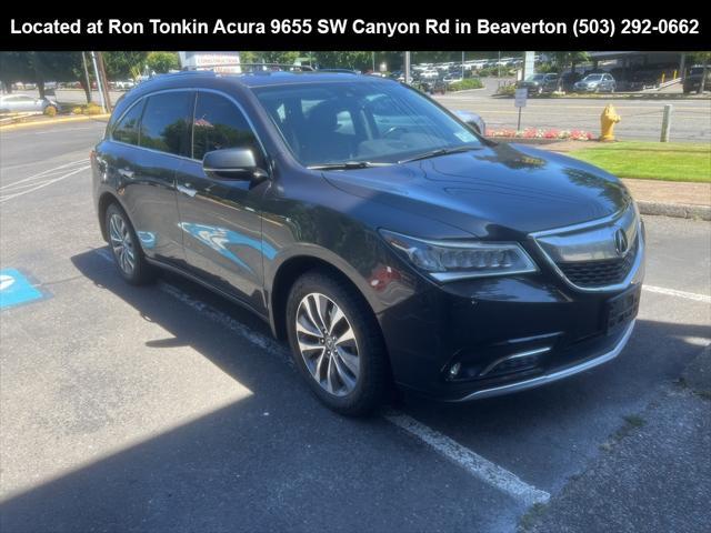 2015 Acura MDX