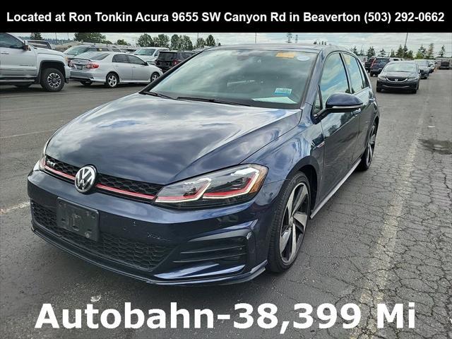 2018 Volkswagen Golf Gti