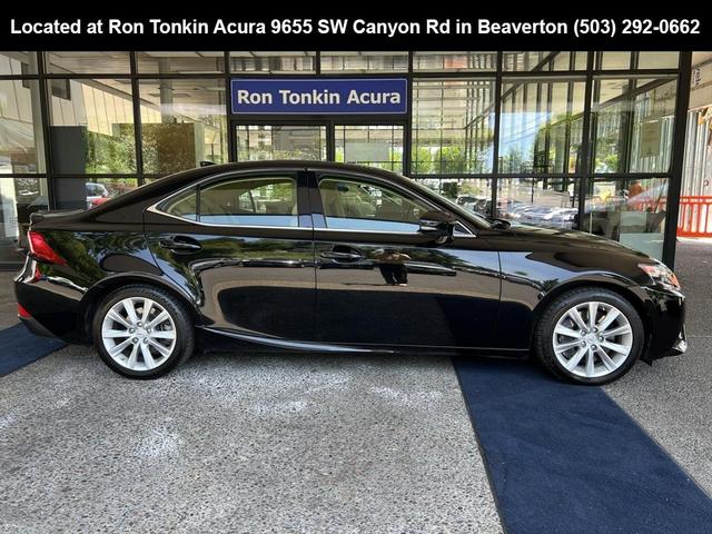 Photo of 2016 Obsidian Lexus IS 300