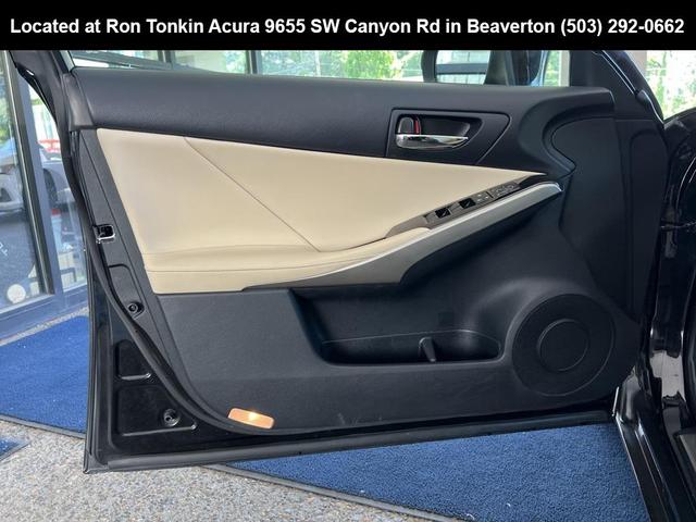 Photo of 2016 Obsidian Lexus IS 300