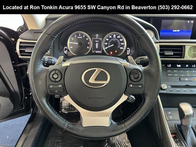 Photo of 2016 Obsidian Lexus IS 300