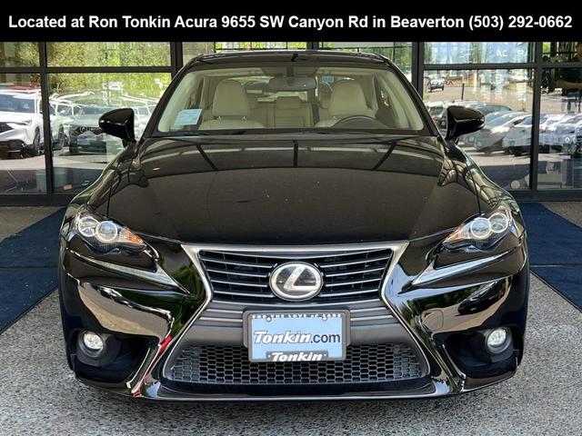 Photo of 2016 Obsidian Lexus IS 300